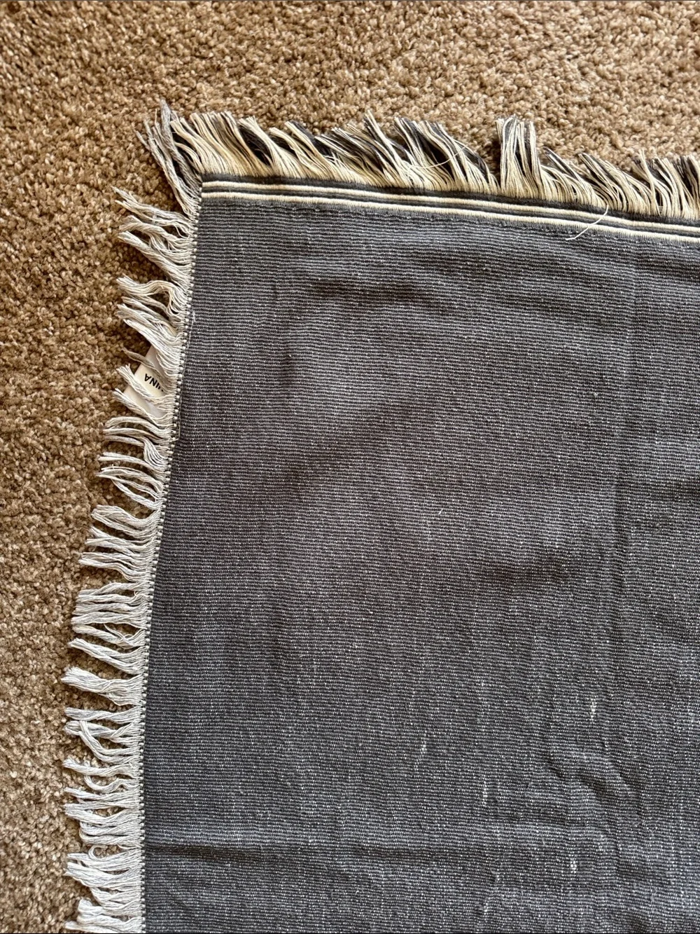 Every Love Story Is Beautiful Gray Decorative Throw Blanket